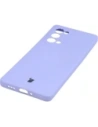 Hurtownia GSM - Bizon tok szilikon Oppo Reno 6 Pro lila - BIZ7881 - {ean13} - Hurt