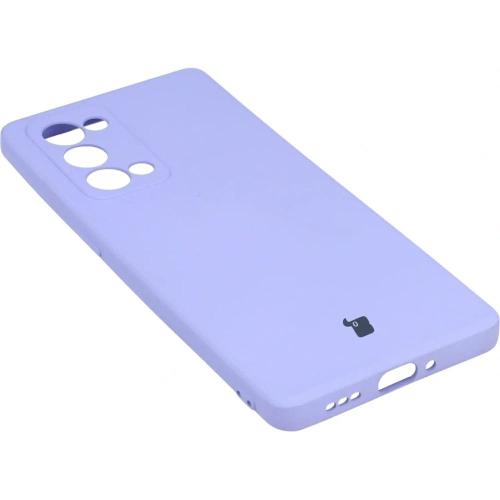 Hurtownia GSM - Etui Bizon Case Silicone do Oppo Reno 6 Pro fioletowe - BIZ7881 - {ean13} - Hurt