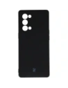 Bizon Case Silikon für Oppo Reno 6 Pro schwarz