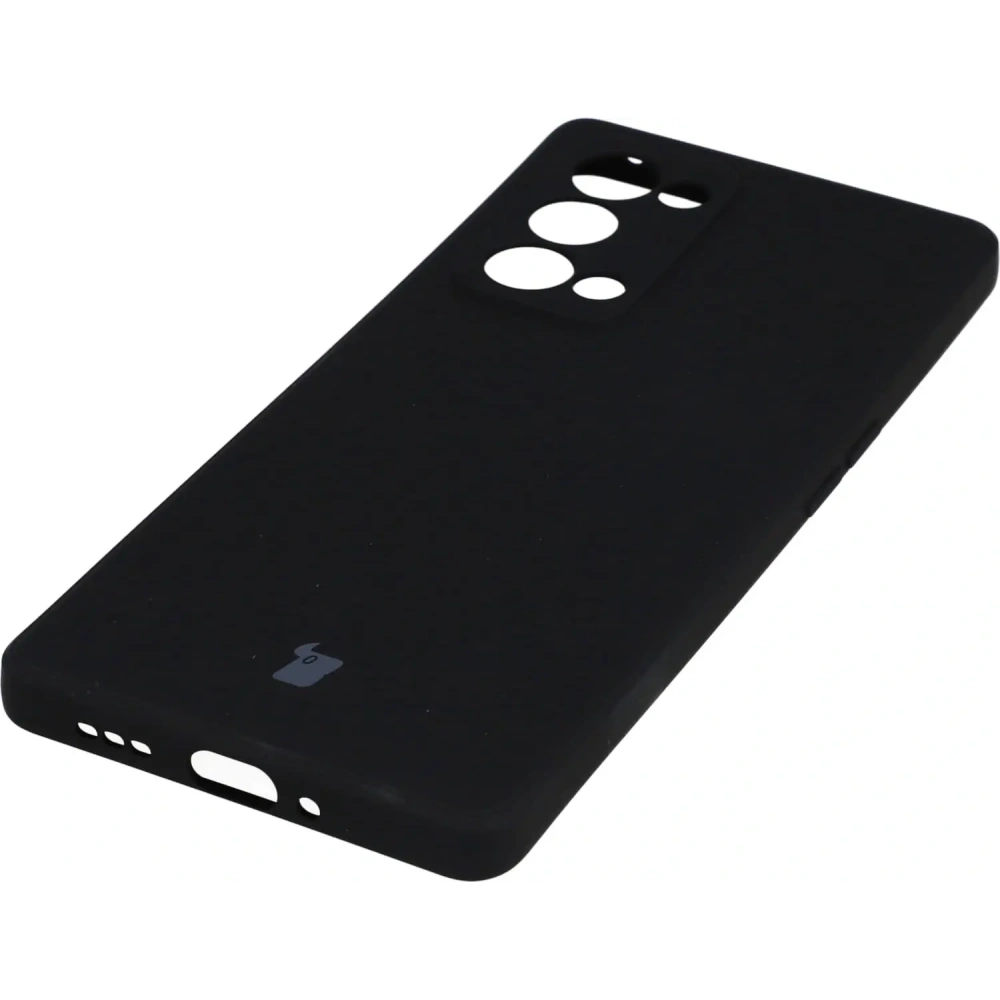 Hurtownia GSM - Etui Bizon Case Silicone do Oppo Reno 6 Pro czarne - BIZ7882 - {ean13} - Hurt