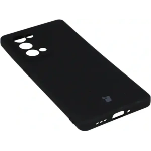 Etui Bizon Case silikonové pro Oppo Reno 6 Pro černé