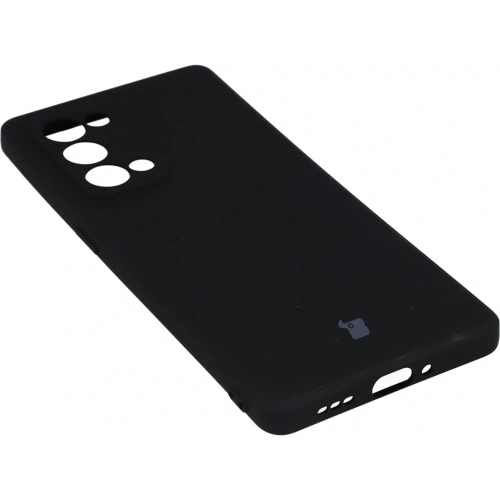 Etui Bizon Case Silicone do Oppo Reno 6 Pro czarne