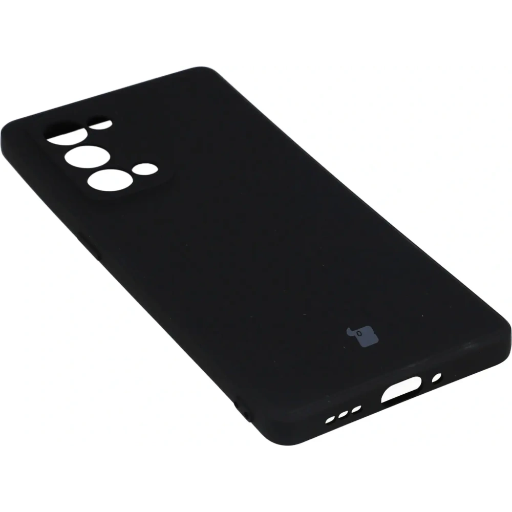 Hurtownia GSM - Caz de silicon Bizon pentru Oppo Reno 6 Pro, negru - BIZ7882 - {ean13} - Hurt