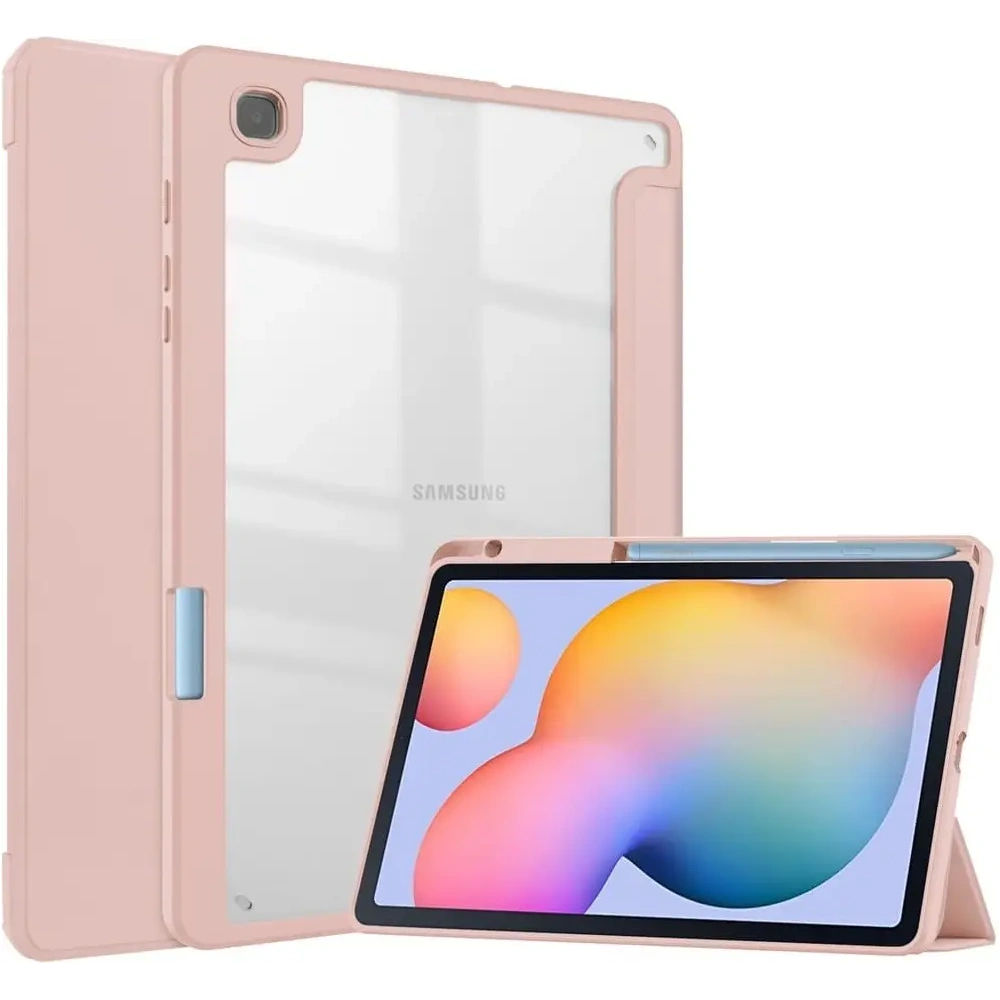 Hurtownia GSM - Bizon Case Tab Clear Matt Samsung Galaxy Tab S6 Lite 2024/2022/2020 aur roz - BIZ7883 - {ean13} - Hurt