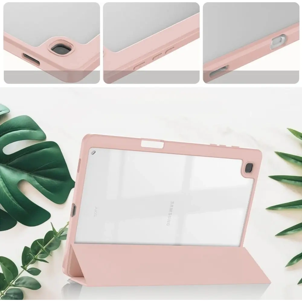 Hurtownia GSM - Bizon Case Tab Clear Matt Samsung Galaxy Tab S6 Lite 2024/2022/2020 aur roz - BIZ7883 - {ean13} - Hurt