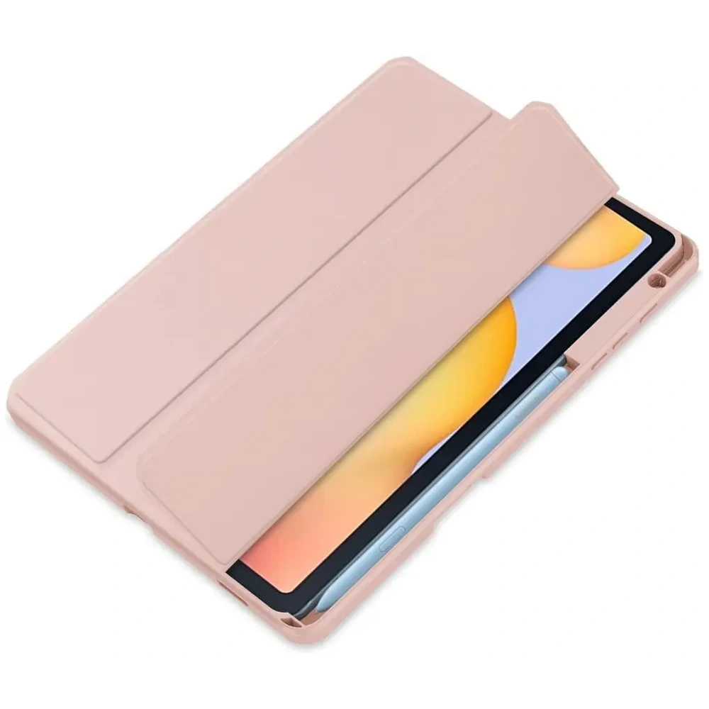 Hurtownia GSM - Bizon Case Tab Clear Matt Samsung Galaxy Tab S6 Lite 2024/2022/2020 rózsaarany - BIZ7883 - {ean13} - Hurt