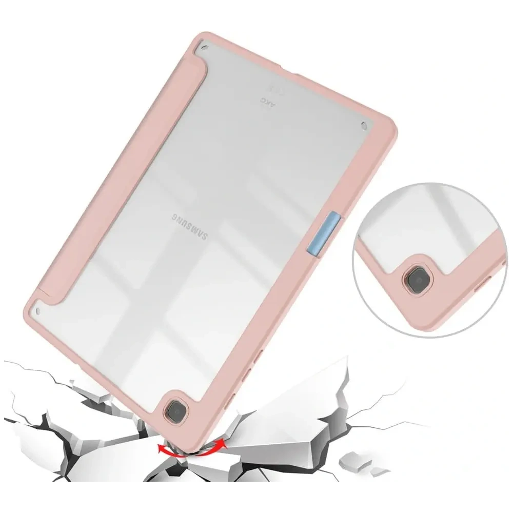 Hurtownia GSM - Bizon Case Tab Clear Matt Samsung Galaxy Tab S6 Lite 2024/2022/2020 aur roz - BIZ7883 - {ean13} - Hurt