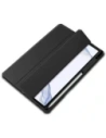 Hurtownia GSM - Caz Bizon Tab Clear Matt Samsung Galaxy Tab S8 / S7 negru - BIZ7884 - {ean13} - Hurt