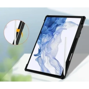 Hurtownia GSM - Bizon Case Tab Átlátszó Matt Samsung Galaxy Tab S8 / S7 fekete - BIZ7884 - {ean13} - Hurt