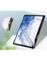 Hurtownia GSM - Caz Bizon Tab Clear Matt Samsung Galaxy Tab S8 / S7 negru - BIZ7884 - {ean13} - Hurt