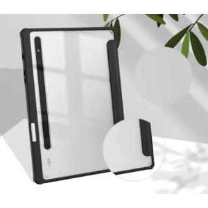 Hurtownia GSM - Bizon Case Tab Átlátszó Matt Samsung Galaxy Tab S8 / S7 fekete - BIZ7884 - {ean13} - Hurt