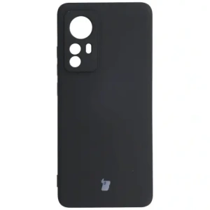 Hurtownia GSM - Etui Bizon Case Silicone do Xiaomi 12 / 12x czarne - BIZ7886 - {ean13} - Hurt