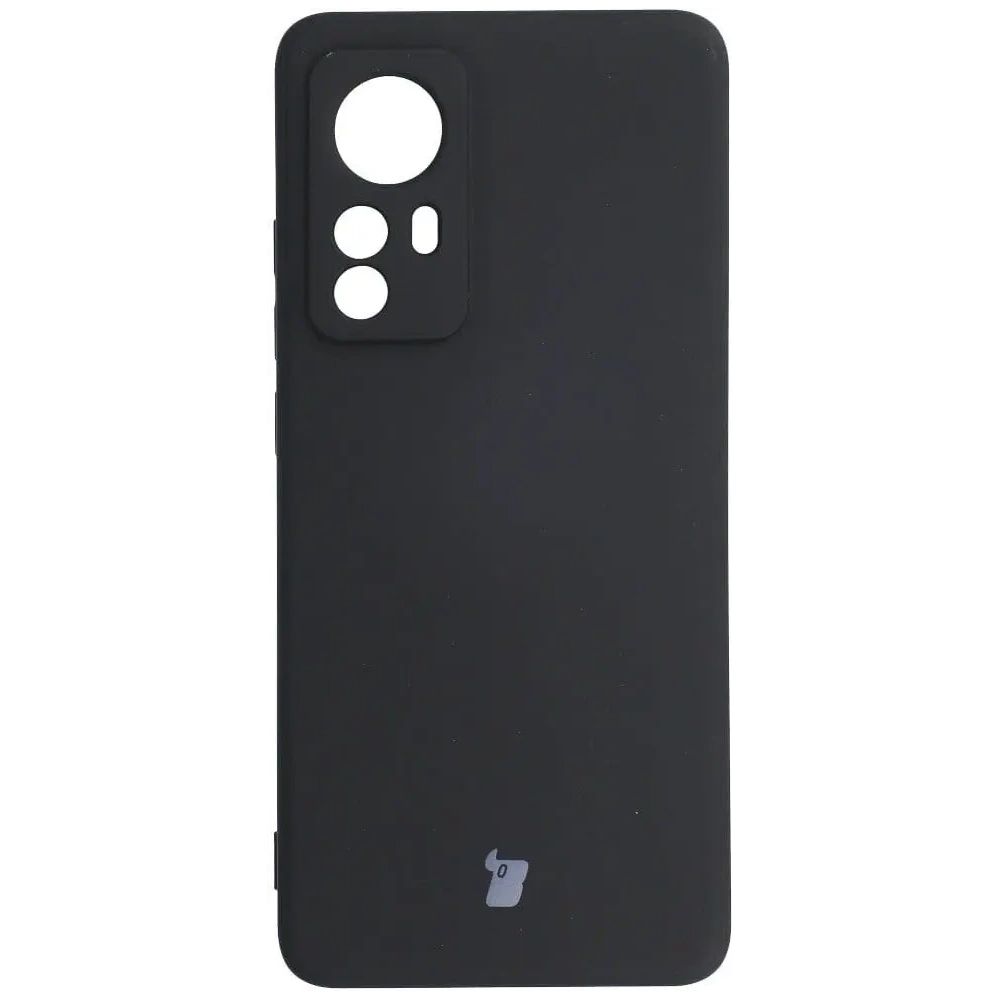 Hurtownia GSM - Caz de silicon Bizon Xiaomi 12 / 12x negru - BIZ7886 - {ean13} - Hurt