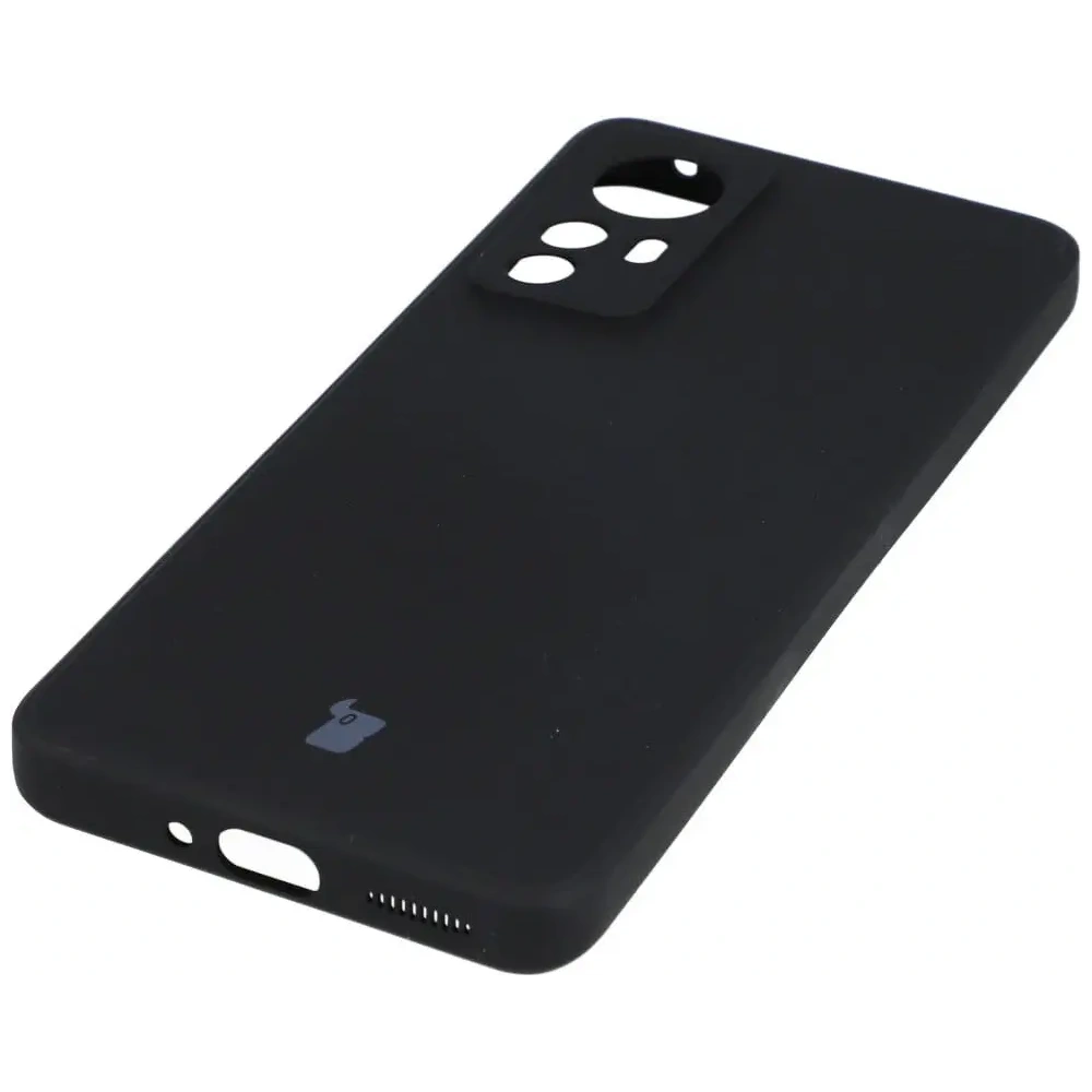 Hurtownia GSM - Caz de silicon Bizon Xiaomi 12 / 12x negru - BIZ7886 - {ean13} - Hurt