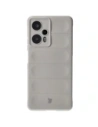 Pancerne etui Bizon Case Tur do Xiaomi Poco F5 jasnoszare