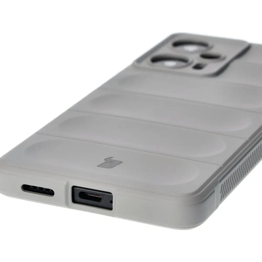 Wholesale Bizon Case Tur Xiaomi Poco F5 light grey - BIZ7887 - {ean13} - Hurt
