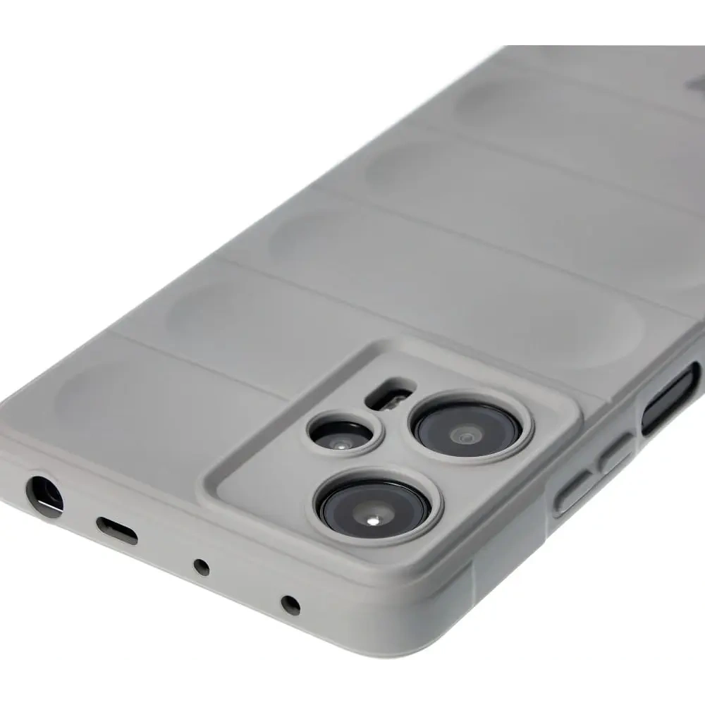 Wholesale Bizon Case Tur Xiaomi Poco F5 light grey - BIZ7887 - {ean13} - Hurt