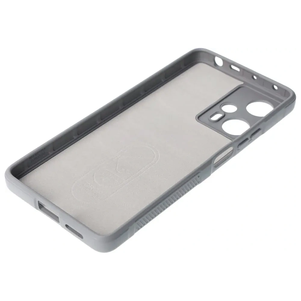 Wholesale Bizon Case Tur Xiaomi Poco F5 light grey - BIZ7887 - {ean13} - Hurt