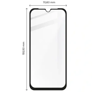 Hurtownia GSM - Bizon Glass Edge Xiaomi Poco M3 schwarz - BIZ7888 - {ean13} - Hurt