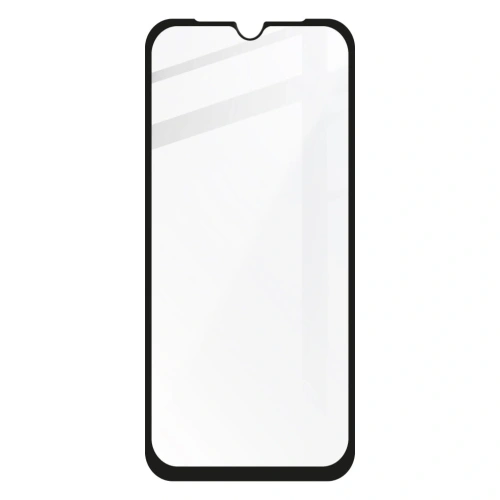 Szkło hartowane Bizon Glass Edge do Xiaomi Poco M3 czarne