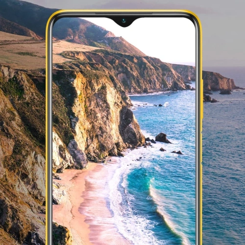 Szkło hartowane Bizon Glass Edge do Xiaomi Poco M3 czarne