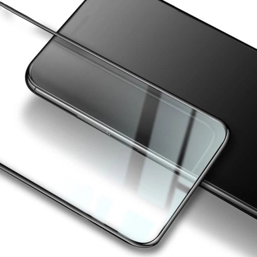 Szkło hartowane Bizon Glass Edge do Xiaomi Poco M3 czarne