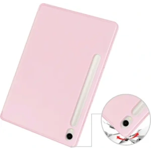Hurtownia GSM - Etui Bizon Case Tab Lizard do Samsung Galaxy Tab S9 růžové - BIZ7890 - {ean13} - Hurt