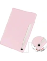 Hurtownia GSM - Etui Bizon Case Tab Lizard do Samsung Galaxy Tab S9 růžové - BIZ7890 - {ean13} - Hurt