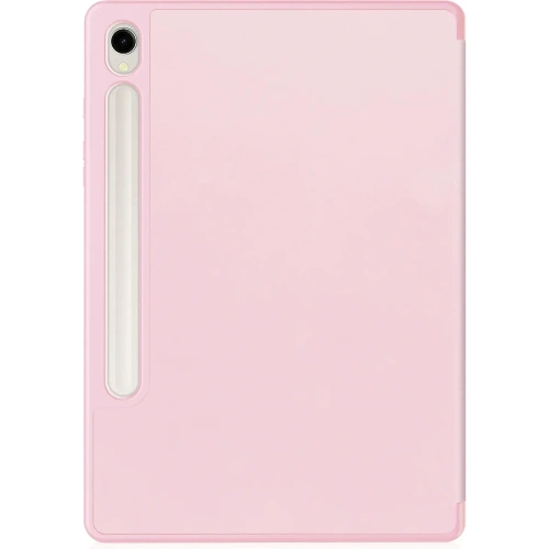 Etui Bizon Case Tab Lizard do Samsung Galaxy Tab S9 różowe