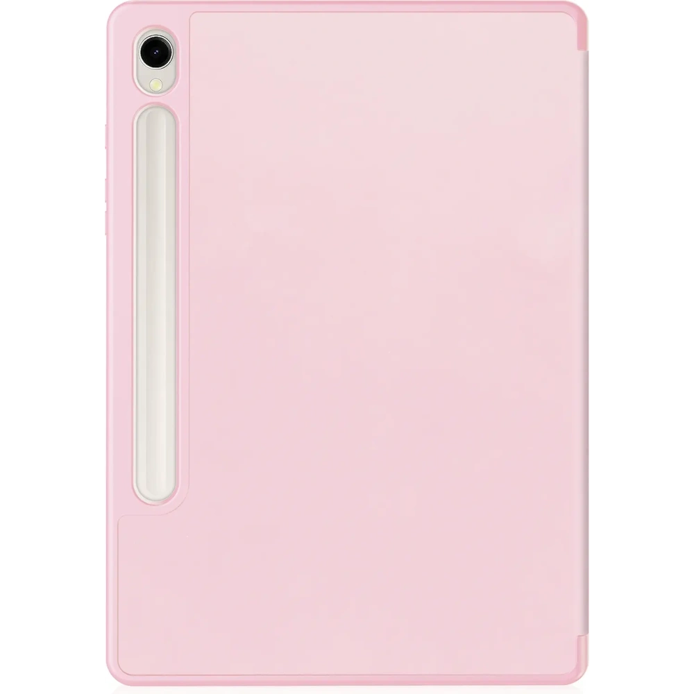 Hurtownia GSM - Etui Bizon Case Tab Lizard do Samsung Galaxy Tab S9 růžové - BIZ7890 - {ean13} - Hurt