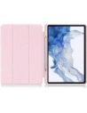 Hurtownia GSM - Etui Bizon Case Tab Lizard do Samsung Galaxy Tab S9 růžové - BIZ7890 - {ean13} - Hurt
