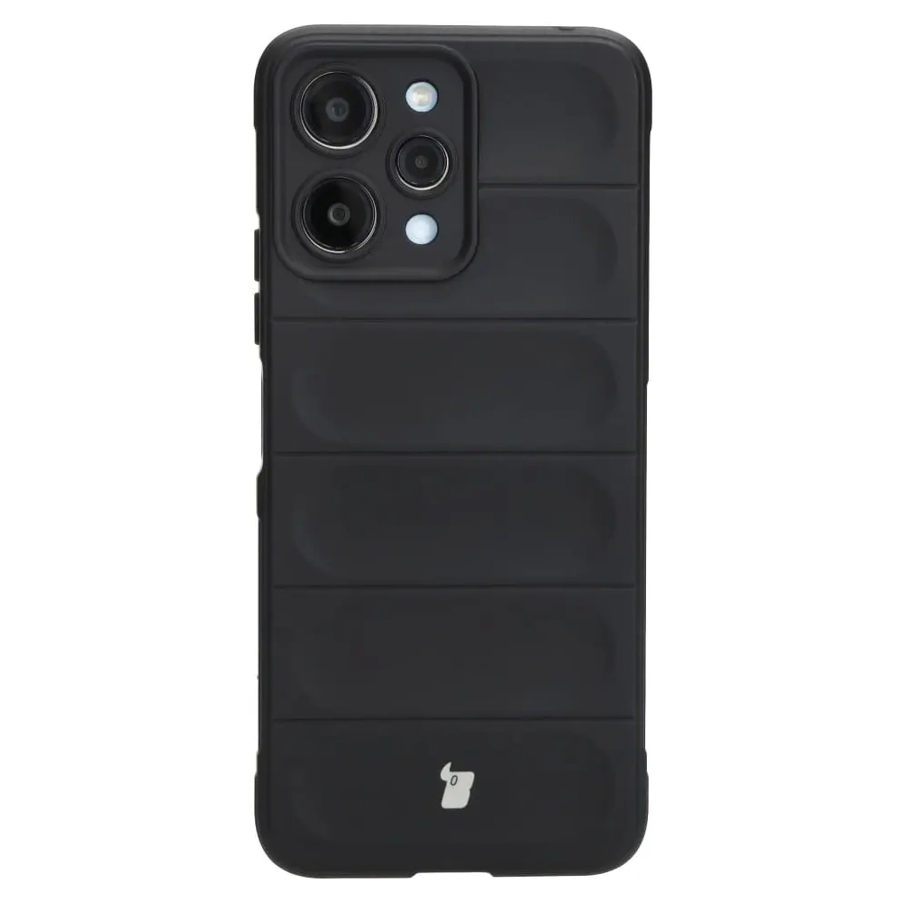 Hurtownia GSM - Bizon Case Tur Xiaomi Redmi 12 negru - BIZ7891 - {ean13} - Hurt