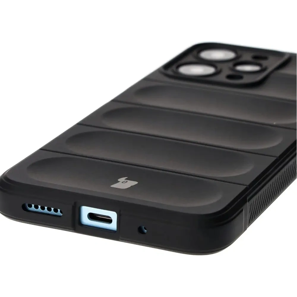 Hurtownia GSM - Bizon Case Tur Xiaomi Redmi 12 negru - BIZ7891 - {ean13} - Hurt