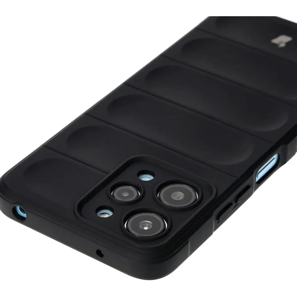 Hurtownia GSM - Bizon Case Tur Xiaomi Redmi 12 negru - BIZ7891 - {ean13} - Hurt
