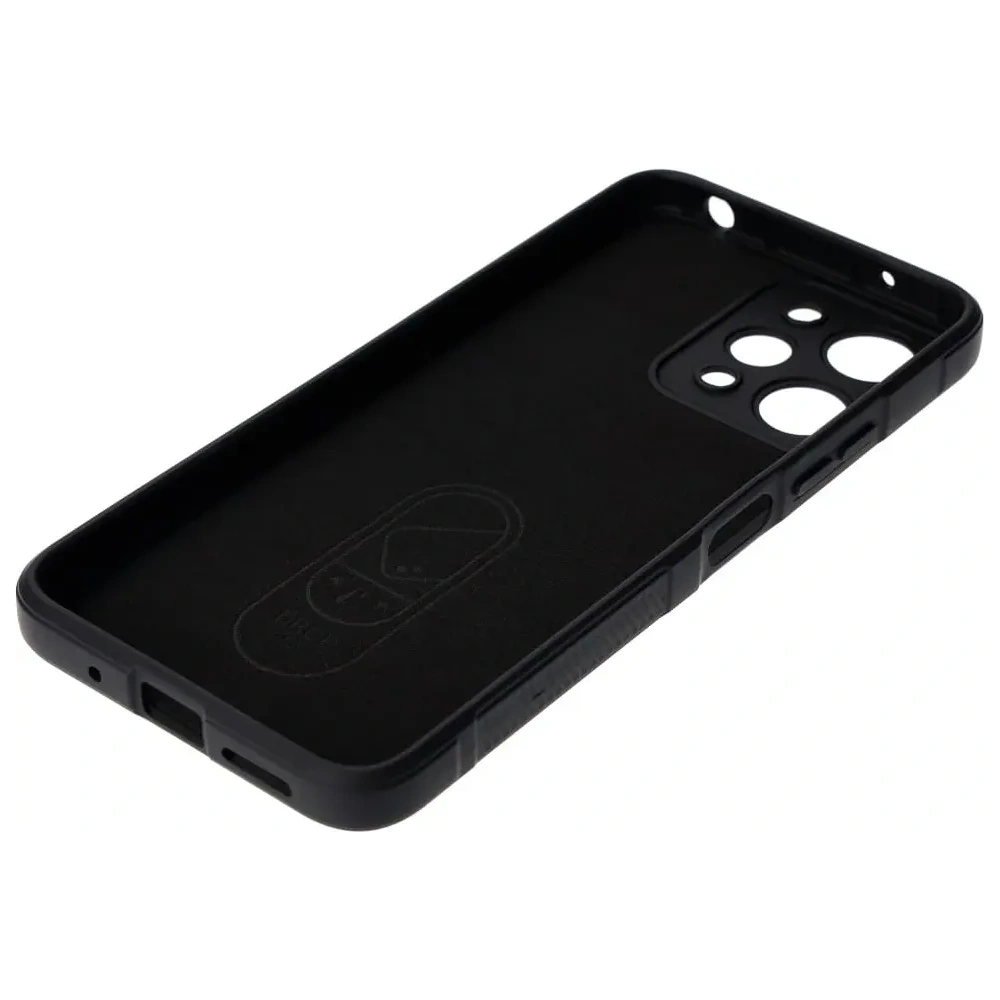 Hurtownia GSM - Bizon Case Tur Xiaomi Redmi 12 negru - BIZ7891 - {ean13} - Hurt