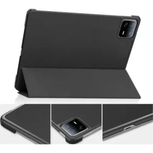 Wholesale Bizon Case Tab Croc Xiaomi Pad 6 / Pad 6 Pro black - BIZ7892 - {ean13} - Hurt