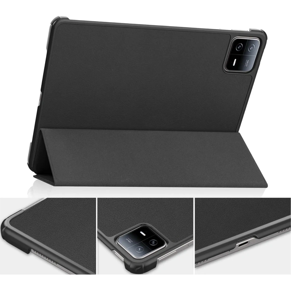 Hurtownia GSM - Etui Bizon Case Tab Croc do Xiaomi Pad 6 / Pad 6 Pro černé - BIZ7892 - {ean13} - Hurt