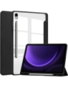 Hurtownia GSM - Etui Bizon Case Tab Clear Matt do Samsung Galaxy Tab S9 / S9 FE černé - BIZ7896 - {ean13} - Hurt
