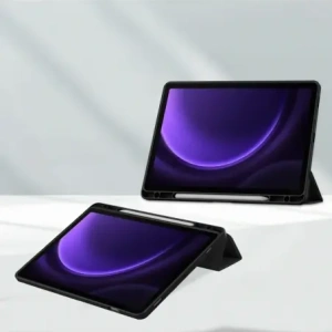 Wholesale Bizon Case Tab Clear Matt Samsung Galaxy Tab S9 / S9 FE black - BIZ7896 - {ean13} - Hurt
