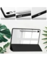 Hurtownia GSM - Etui Bizon Case Tab Clear Matt do Samsung Galaxy Tab S9 / S9 FE černé - BIZ7896 - {ean13} - Hurt