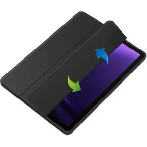 Wholesale Bizon Case Tab Clear Matt Samsung Galaxy Tab S9 / S9 FE black - BIZ7896 - {ean13} - Hurt