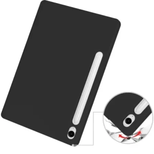 Hurtownia GSM - Bizon Case Tab Lizard Samsung Galaxy Tab S9 / S9 FE negru - BIZ7897 - {ean13} - Hurt