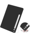 Hurtownia GSM - Etui Bizon Case Tab Lizard do Samsung Galaxy Tab S9 / S9 FE černé - BIZ7897 - {ean13} - Hurt