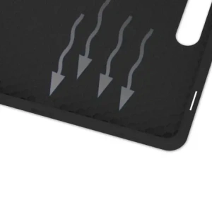 Hurtownia GSM - Bizon Case Tab Lizard Samsung Galaxy Tab S9 / S9 FE fekete - BIZ7897 - {ean13} - Hurt