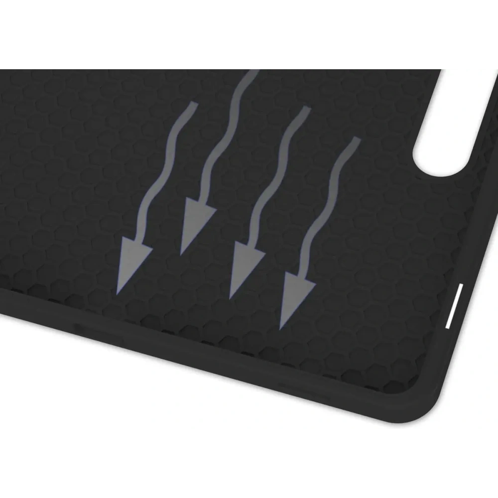 Hurtownia GSM - Etui Bizon Case Tab Lizard do Samsung Galaxy Tab S9 / S9 FE černé - BIZ7897 - {ean13} - Hurt