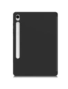 Hurtownia GSM - Etui Bizon Case Tab Lizard do Samsung Galaxy Tab S9 / S9 FE černé - BIZ7897 - {ean13} - Hurt