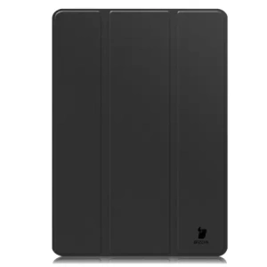 Hurtownia GSM - Bizon Case Tab Lizard Samsung Galaxy Tab S9 / S9 FE fekete - BIZ7897 - {ean13} - Hurt
