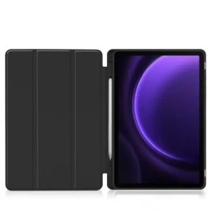 Hurtownia GSM - Bizon Case Tab Lizard Samsung Galaxy Tab S9 / S9 FE negru - BIZ7897 - {ean13} - Hurt