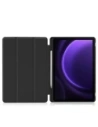 Hurtownia GSM - Etui Bizon Case Tab Lizard do Samsung Galaxy Tab S9 / S9 FE černé - BIZ7897 - {ean13} - Hurt