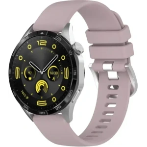 Hurtownia GSM - Bizon Strap Óra Szilikon Pro Huawei Watch GT 5 Pro 42mm/GT 5 41mm/GT 4 41mm világos lila - BIZ7898 - {ean13} - Hurt